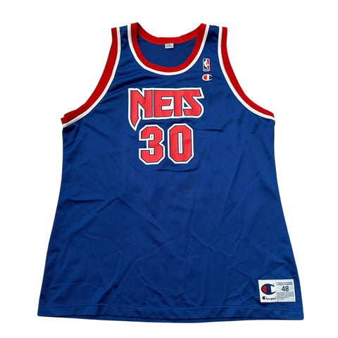 Vintage Kerry Kittles Nets Champion Jersey