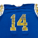 Vintage San Diego Chargers Dan Fouts Jersey T-shirt