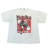 Vintage Metallica Club Em’ All T-shirt