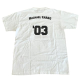 Vintage Michael Chang T-shirt