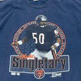 Vintage Mike Singletary Chicago Bears T-shirt