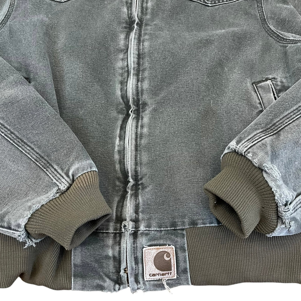 Carhartt WIP OG Santa Fe Bomber (Elder stone dyed) – Burn Rubber