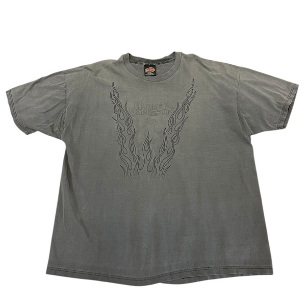 Vintage Harley Davidson Flames T-shirt