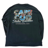 Vintage Harley Davidson Long Sleeve T-shirt