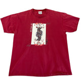 Vintage Ralph Steadman Syrah Wine T-shirt