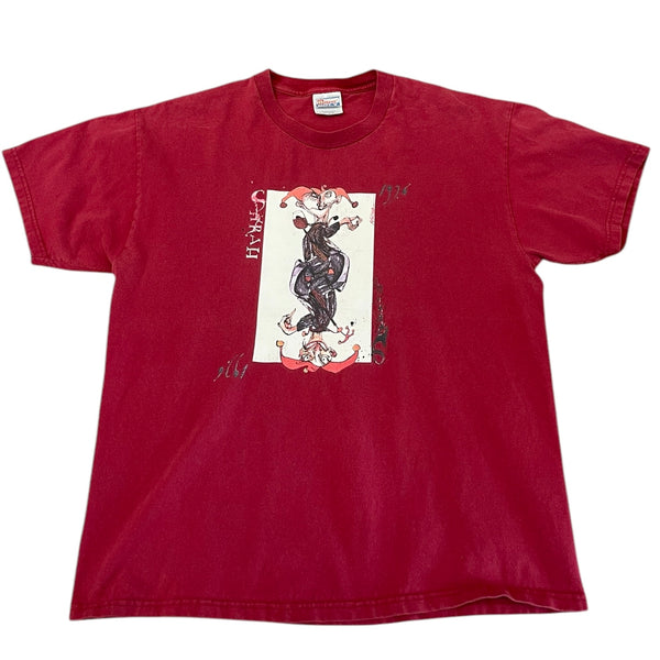 Vintage Ralph Steadman Syrah Wine T-shirt