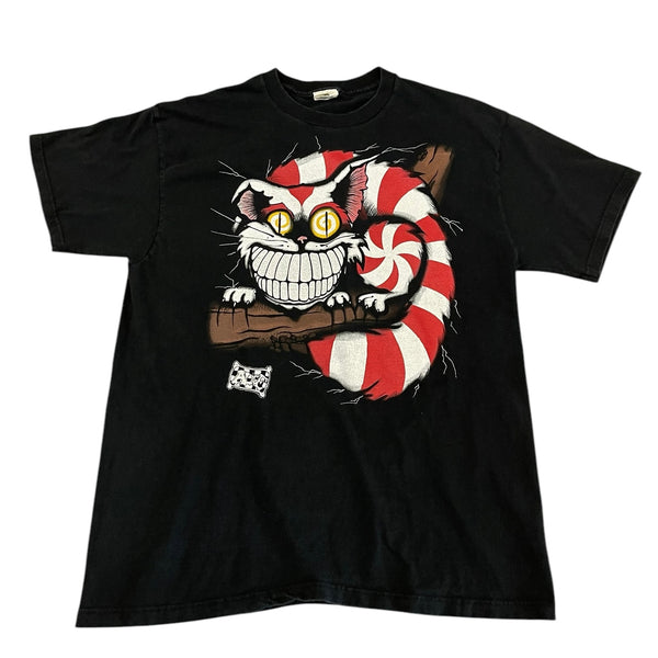 Vintage Cheshire Cat Alice in Wonderland T-shirt