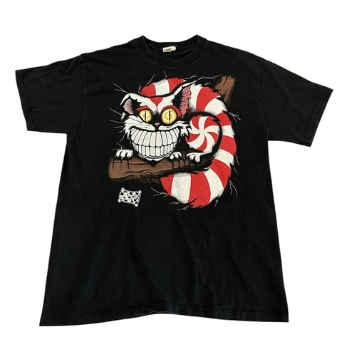 Vintage Cheshire Cat Alice in Wonderland T-shirt