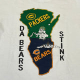 Vintage Packers Da Bears Stink T-shirt