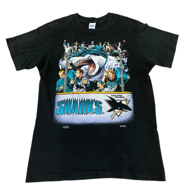 Vintage San Jose Sharks T-shirt