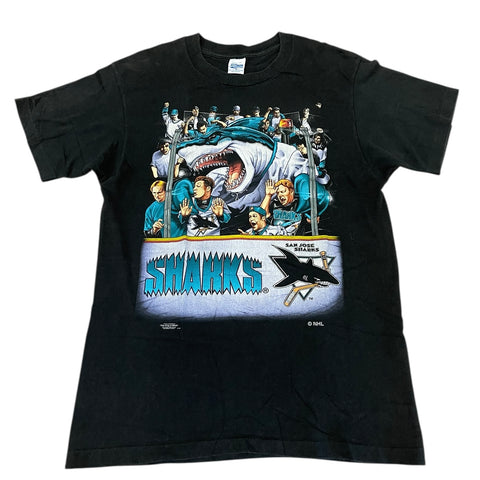 Vintage San Jose Sharks T-shirt