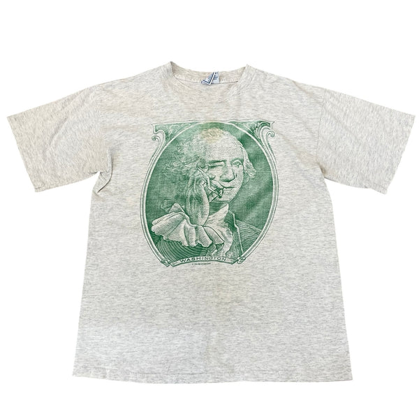 Vintage George Washington Marijuana T-shirt