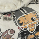 Vintage Betty Boop Oakland Raiders T-shirt