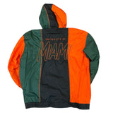 Vintage Miami Hurricanes Starter Windbreaker