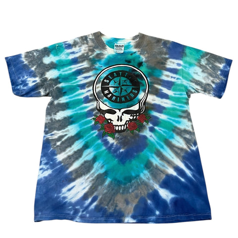 Vintage Grateful Dead Seattle Mariners T-shirt