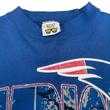 Vintage New England Patriots Zubaz Sweatshirt