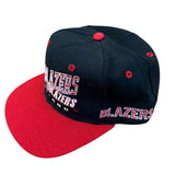 Vintage Portland Blazers SnapBack Hat