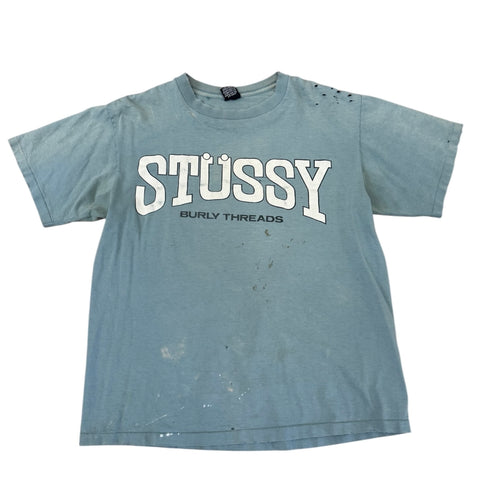 Vintage Stussy Burly Gear T-shirt
