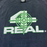 Vintage Chris Benoit 4 Real WWE T-shirt