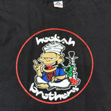 Vintage Hookah Brothers T-shirt
