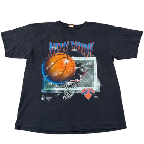 Vintage New York Knicks Shattered Backboard T-shirt