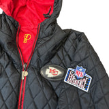 Vintage Kansas City Chiefs Reversible Jacket