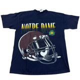 Vintage Notre Dame Helmet T-shirt