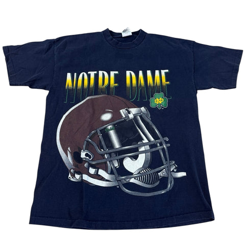 Vintage Notre Dame Helmet T-shirt