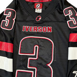 Vintage Allen Iverson Football Jersey