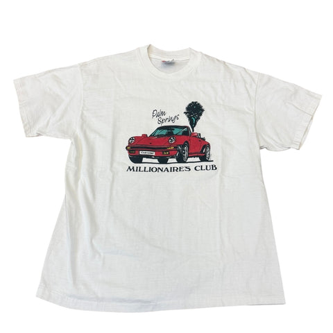 Vintage Palm Springs Porsche T-shirt