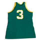 Vintage Seattle Sonics Dale Ellis Sand Knit Jersey