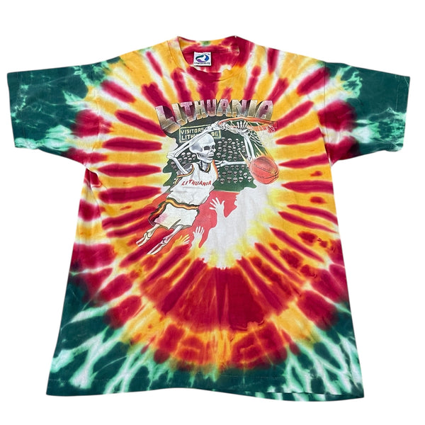 Vintage Lithuania Basketball 1992 T-shirt