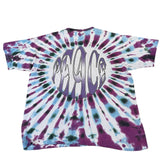 Vintage Mushroom Peace 1993 Tie Dye T-shirt