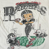 Vintage Betty Boop Oakland Raiders T-shirt