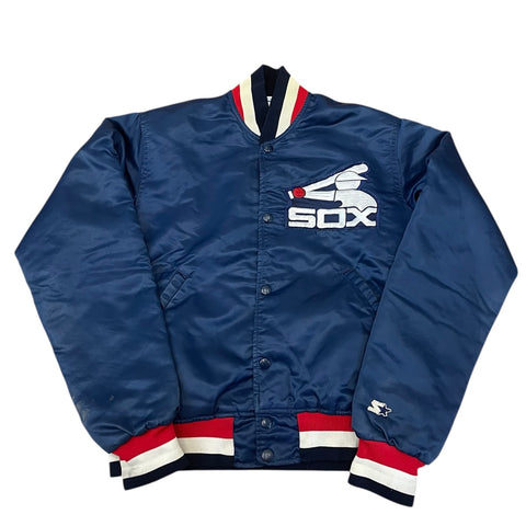 Vintage Chicago White Sox Carlton Fisk Starter Jacket