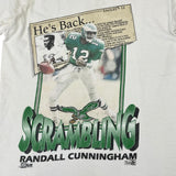Vintage Randall Cunningham Eagles T-shirt