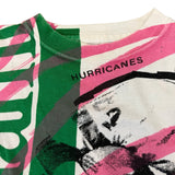 Vintage Miami Hurricanes AOP T-shirt