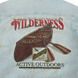 Vintage Eddie Bauer Wilderness Button-Up Shirt