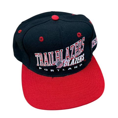 Vintage Portland Blazers SnapBack Hat