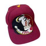 Vintage FSU Seminoles Big Logo Snapback Hat