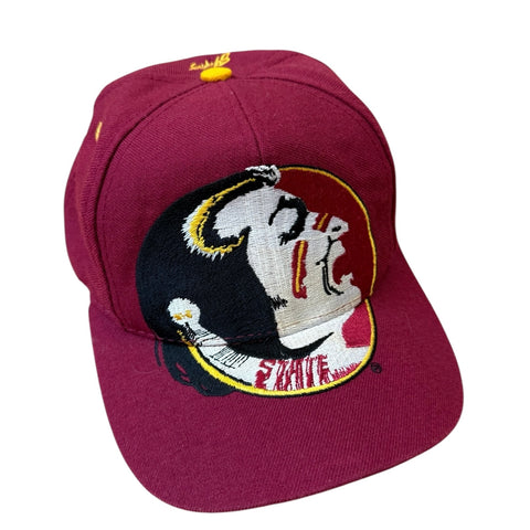 Vintage FSU Seminoles Big Logo Snapback Hat