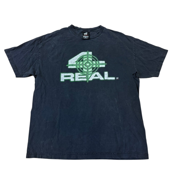Vintage Chris Benoit 4 Real WWE T-shirt