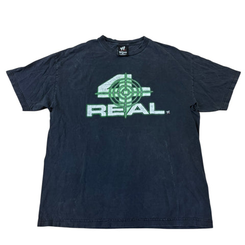 Vintage Chris Benoit 4 Real WWE T-shirt