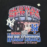 Vintage Yankees vs Mets Subway Series T-shirt