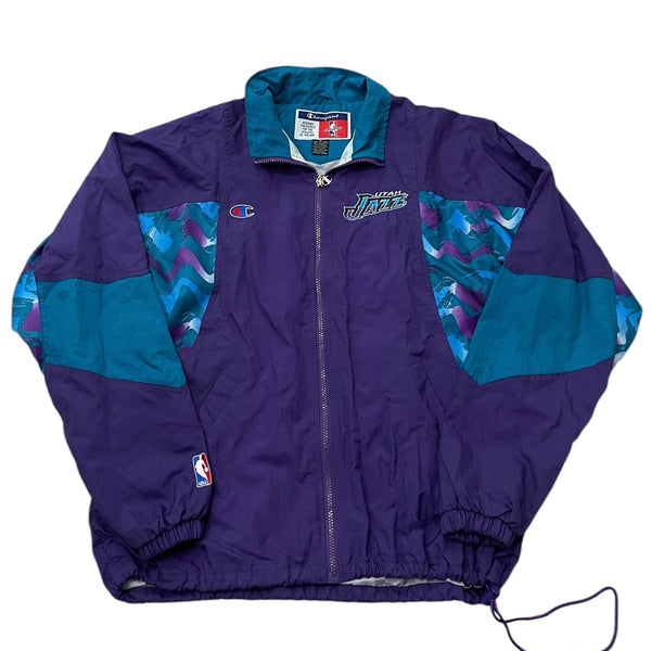 Vintage Utah Jazz Champion Jacket