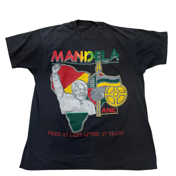 Vintage Nelson Mandela 1990 T-shirt