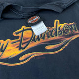 Vintage Harley Davidson Long Sleeve T-shirt