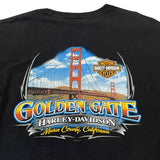 Vintage Harley Davidson Flames Long Sleeve T-shirt