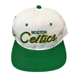 Vintage Boston Celtics Script SnapBack