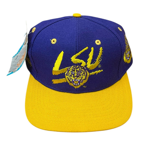 Vintage LSU Tigers SnapBack Hat NWTs